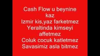 Cash Flow  Hayata Kustum Lyrics [upl. by Adelle]