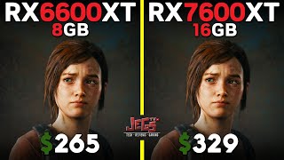 RX 6600 XT vs RX 7600 XT  Tested in 15 games [upl. by Ecinev]