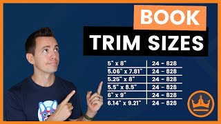 Book Trim Size [upl. by Ihcalam]