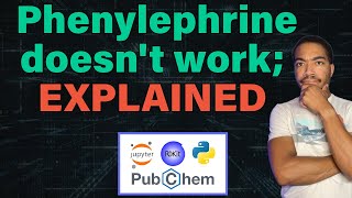 Comparative Analysis Phenylephrines Efficacy Versus Pseudoephedrine  Python for Chemists [upl. by Rana]