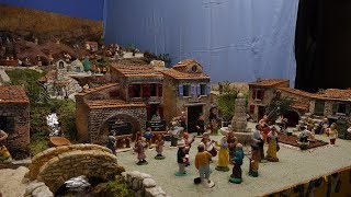 Crèche 2017 réalisation et vues détaillées de celle ci LC VIDEO [upl. by Tyoh489]