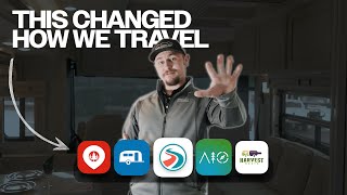 EVERY RV OWNER Should be Using These FIVE Apps in 2024 [upl. by Goldshlag]