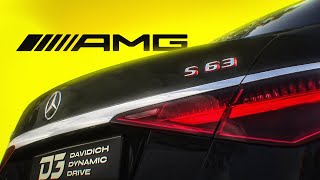 D3 Mercedes S63 AMG «BMW давай до свидания» [upl. by Nodnyl]