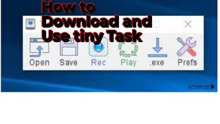 How To Download and use Tiny Task For Roblox [upl. by Idalla772]