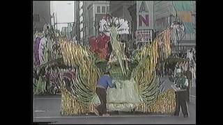 Mummers 1984 Oregon Fancy Brigade [upl. by Vinia]