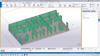 Tekla vs Revit Сравнение работы в части КЖ часть 2 [upl. by Nishi]