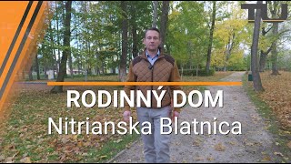 RODINNĂť DOM NA PREDAJ  Nitrianska Blatnica [upl. by Retsel]