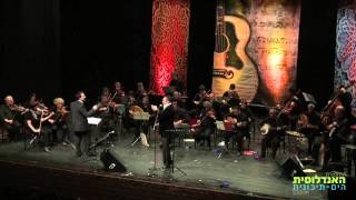 quotAlgerian Medleyquot  Jerusalem Orchestra EampW Feat Benjamin Bouzaglo [upl. by Anigal]