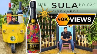 Sula Vineyards Nashik  Complete Tour of Wine capital of India  Wine tasting amp more🍷 [upl. by Yelsiap]