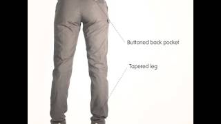 Fjällräven  Sörmland Tapered Trousers For Women [upl. by Aluino]