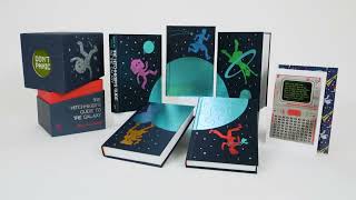 The Hitchhikers Guide to the Galaxy  A limited edition from The Folio Society [upl. by Ardenia486]