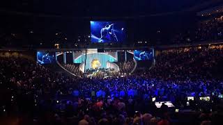 Kanye West Sunday Service  Jesus WalksClosed On Sunday  Lakewood Church Houston [upl. by Norrahs]