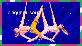 Alegría by Cirque du Soleil ACTS REVEALED  Cirque du Soleil [upl. by Airdnaz770]