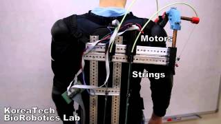 AUXILIO  Lightweight Shoulder Exoskeleton mirroring function [upl. by Brandice]