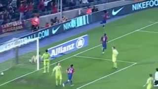 Messi goal commentaire espagnol messi messi messi [upl. by Annerol143]