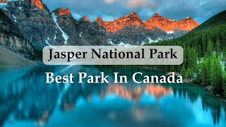 Jasper Alberta TOUR What Makes Jasper National Park So SPECIAL [upl. by Neroled]