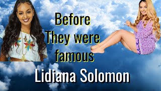 Ethiopian Lidiana Solomon ታዋቂ ከመሆኗ በፊት Before They were Famous [upl. by Orvas]