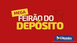 Mega Feirão do Depósito 2018 [upl. by Halley]