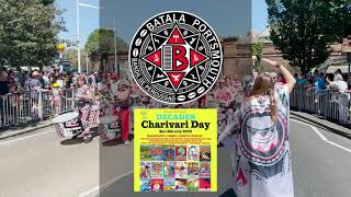 Batala Portsmouth  Folkestone Charivari 2022 [upl. by Ttenna]