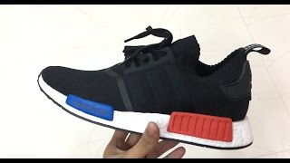 Adidas Og Nmd R1 Pk Primeknit ReRelease Unboxing [upl. by Abigael119]