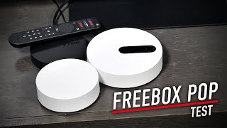 Test de la Freebox Pop le haut débit à prix réduit [upl. by Hortensia854]