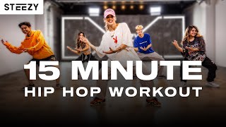 15 MIN HYPE DANCE WORKOUT  Follow AlongNo Equipment [upl. by Ossy]