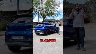 ¿Híbrido o micro híbrido ¿Cuál debemos comprar renault renaultcaptur hev mhev suv [upl. by Evilc]