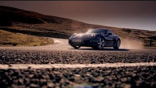 New Porsche Cayman  the Power of Balance [upl. by Box830]