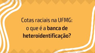 SISU 2023 processo de heteroidentificação racial é obrigatório para inscritos autodeclarados negros [upl. by Lauter]