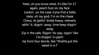 Wiz Khalifa ft Snoop dogg Young wild and free lyrics [upl. by Iru]