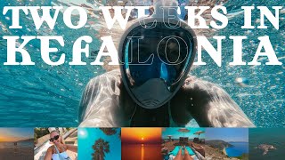 come with me to Kefalonia 𓆝 𓆟 𓆞 cinematic travel vlog [upl. by Darej]