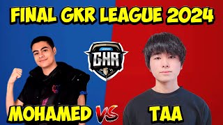 MOHAMED LIGHT VS TAA  FINAL DA GKR LEAGUE 2024  CLASH ROYALE [upl. by Kilar]