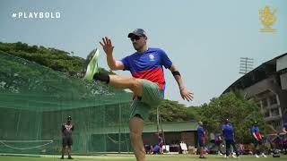 Day 1 of RCB Camp  IPL 2024  Bold Diaries [upl. by Colas]