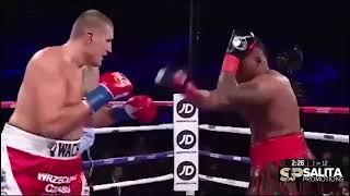 JARRELL MILLER VS MARIUS WACH FULL FIGHT [upl. by Yazbak]