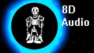 Disbelief Papyrus Phase 4Final Chance 8D Audio [upl. by Llerol]