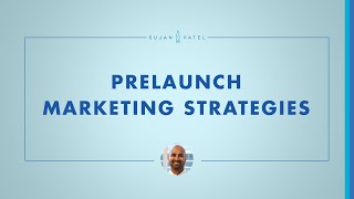 Prelaunch Marketing Strategies [upl. by Eissed423]