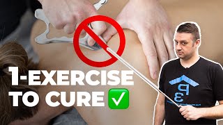 No More Shoulder Blade Knots  1 Exercise [upl. by Kryska]