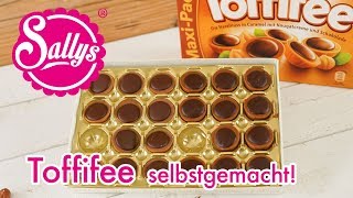 Toffifee selber herstellen  mit Nougat gefüllte Karamellbonbons  nachgemacht  Sallys Welt [upl. by Latta]