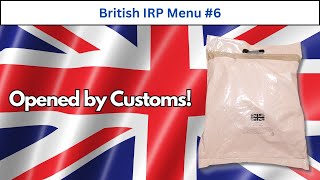 Inside a British MRE Menu 6 mrereview [upl. by Tessy537]