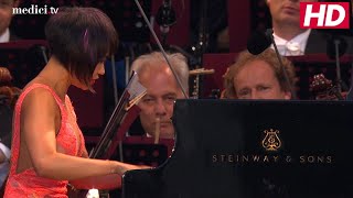 Yuja Wang  Variations on the Turkish March Odeonsplatz [upl. by Ettenyar633]