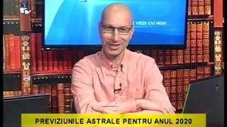 IOAN BURCULET  PREVIZIUNILE ASTRALE PENTRU ANUL 2020 prima parte [upl. by Thibaut]