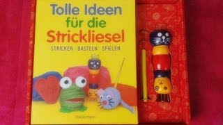 DIY  Tolle Ideen für die Strickliesel  Buchvorstellung  OurBookPassion [upl. by Oirifrop]