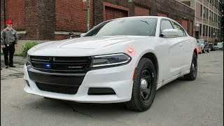 Outremont  Montréal Police Department SPVM  Quick Walkaround of New PSB Unmarked Dodge Charger [upl. by Ario884]