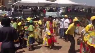 Mbare Chimurenga Choir  Dances during Enos Nkala Burial [upl. by Kubetz182]