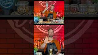 The Worlds Easiest Flair Bartending Routine bartender flairbartender [upl. by Idzik16]