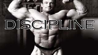 Dorian Yates  DISCIPLINE HD Bodybuilding Motivation [upl. by Ainotal595]