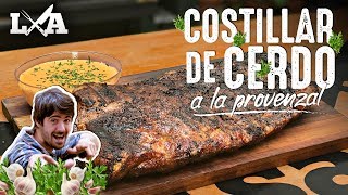 Costillar de Cerdo Asado a la Provenzal  Receta de Locos X el Asado [upl. by Chalmers]