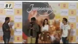 Junooniyat Movie 2016 Official Trailer Launch Pulkit Samrat Yami Gautam [upl. by Einnep]