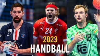 Best Of Handball 2023 ᴴᴰ [upl. by Eneri]