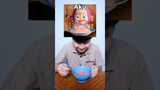 Bubur nya enak bgt food asmr mukbang makanan [upl. by Ammadas]